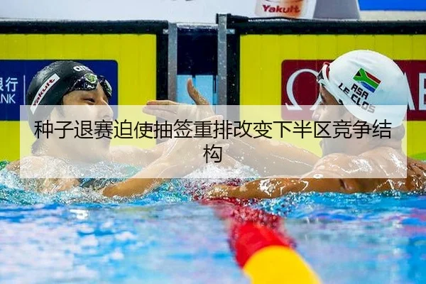 种子退赛迫使抽签重排改变下半区竞争结构